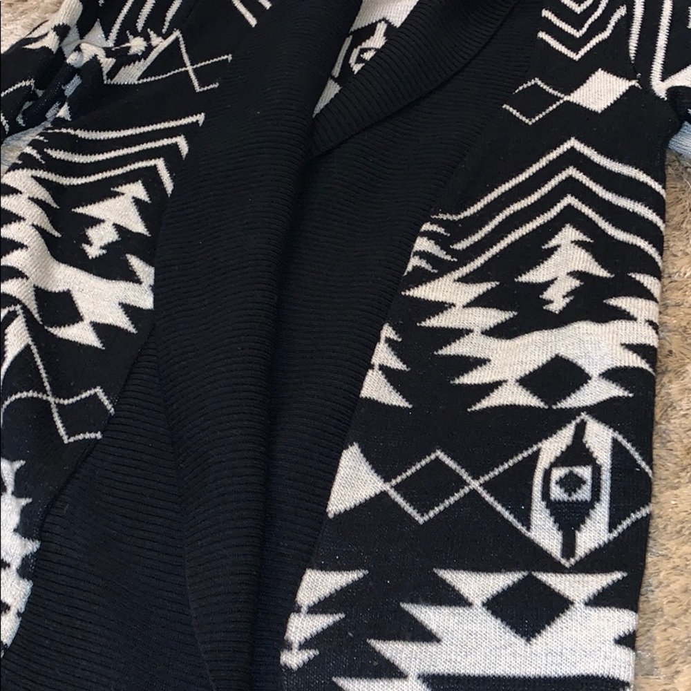Cardigan Aztec print - Picture 2 of 2